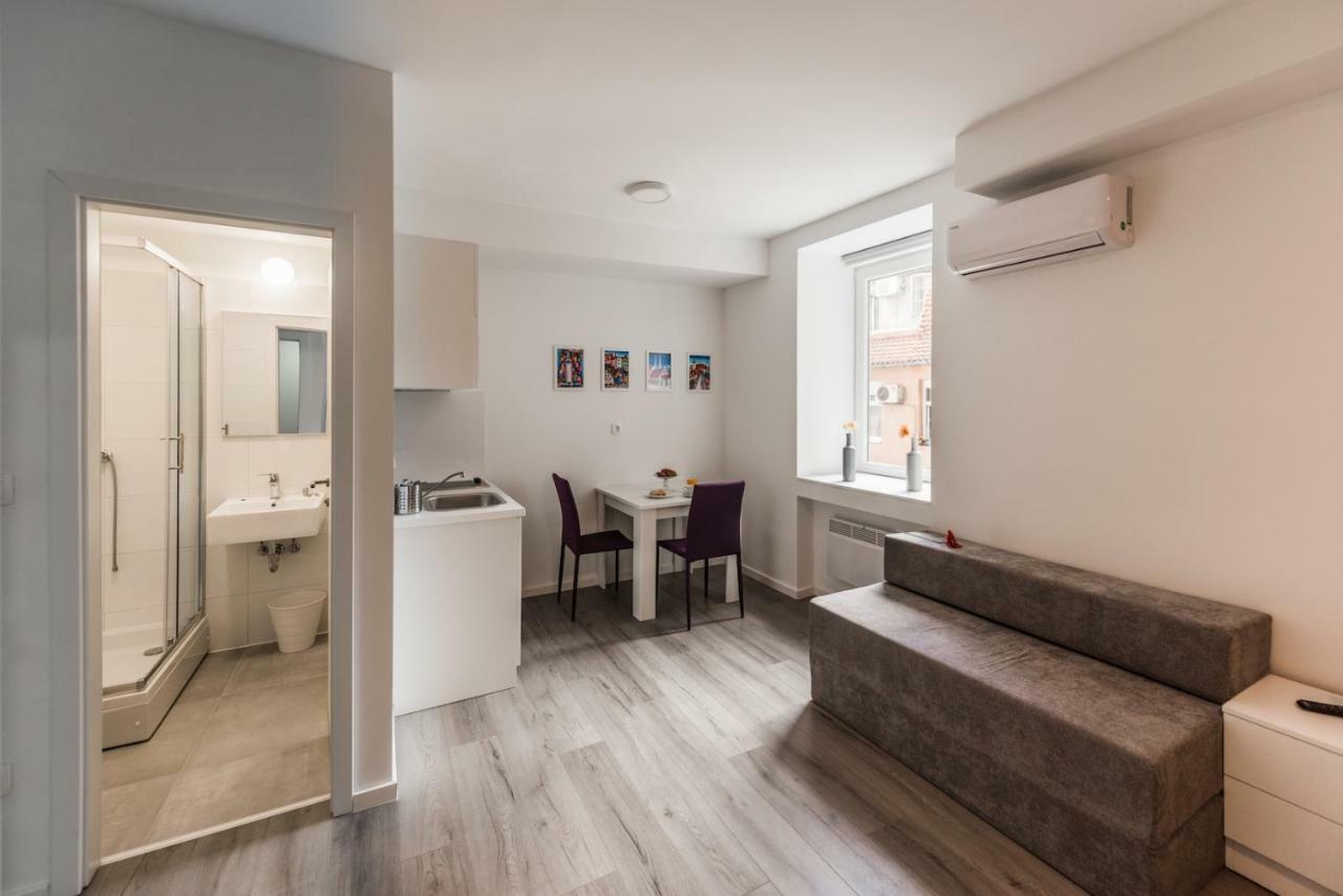 King'S Street Apartments Zagabria Esterno foto