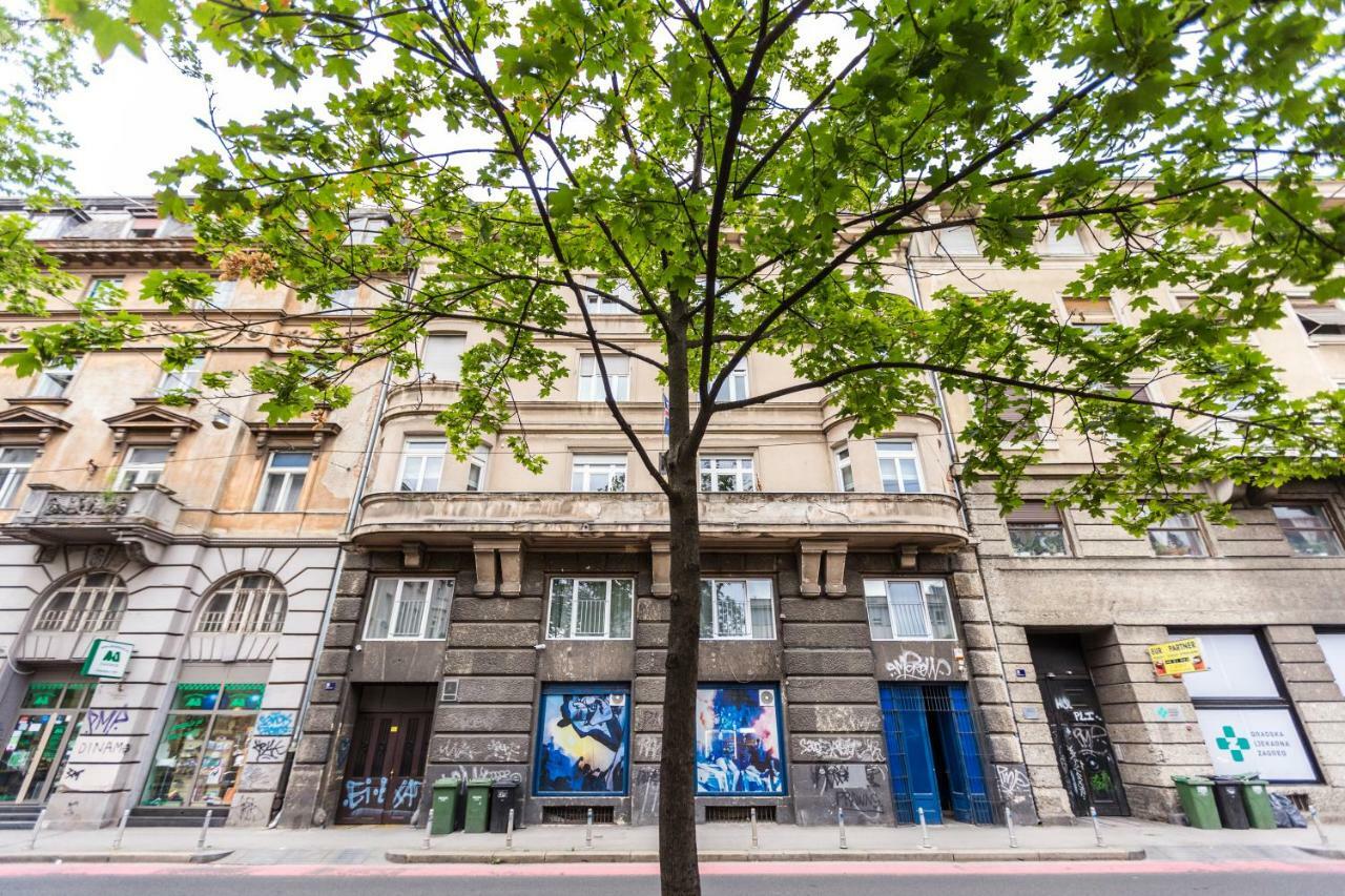 King'S Street Apartments Zagabria Esterno foto