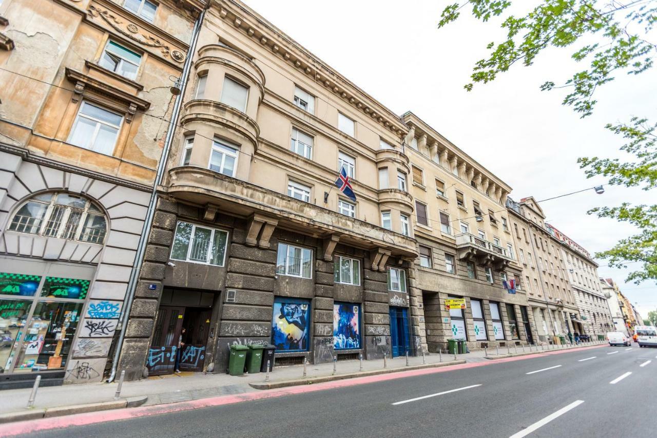 King'S Street Apartments Zagabria Esterno foto