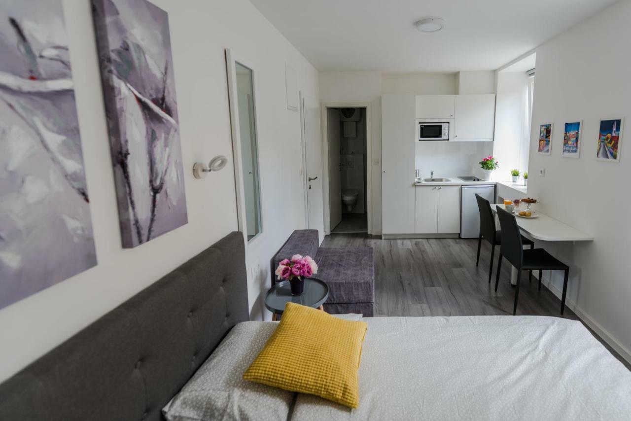 King'S Street Apartments Zagabria Esterno foto