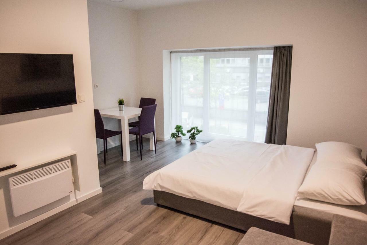 King'S Street Apartments Zagabria Esterno foto