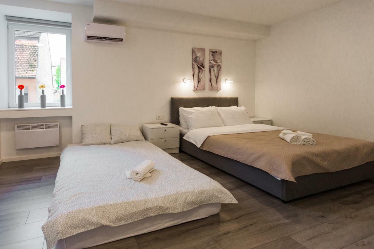 King'S Street Apartments Zagabria Esterno foto