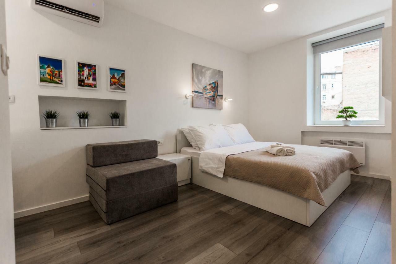 King'S Street Apartments Zagabria Esterno foto