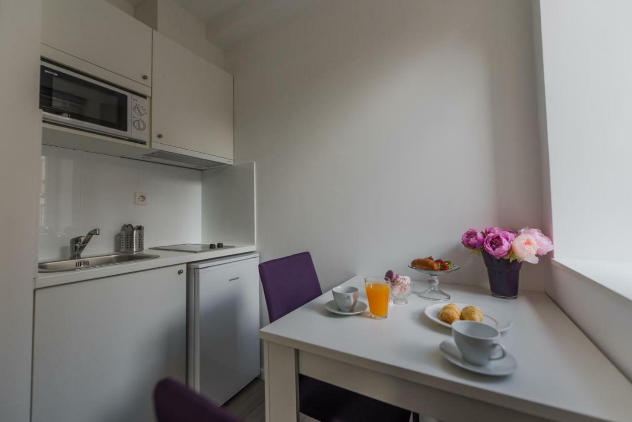 King'S Street Apartments Zagabria Esterno foto